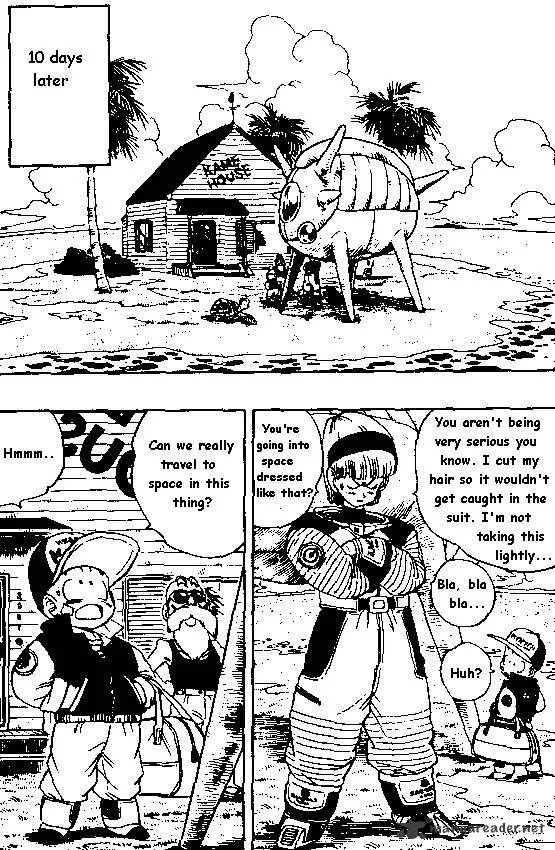 Read Dragon Ball Manga Online