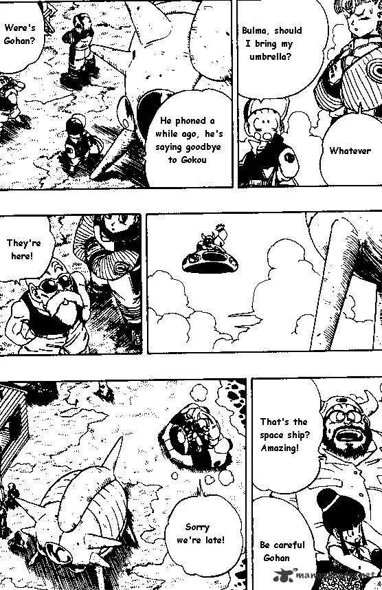 Read Dragon Ball Manga Online