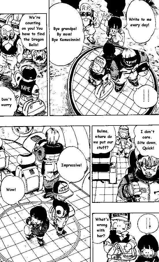 Read Dragon Ball Manga Online