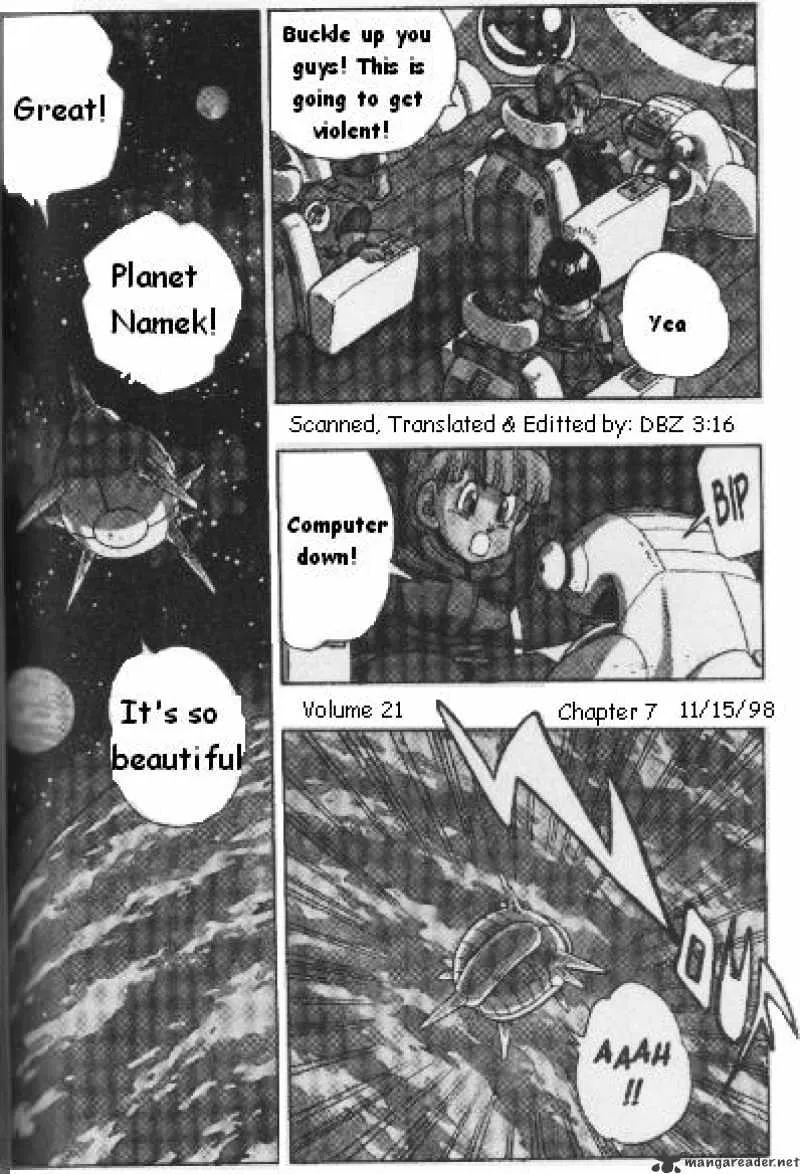 Read Dragon Ball Manga Online