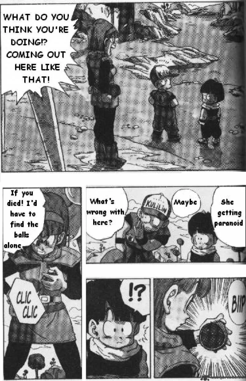 Read Dragon Ball Manga Online