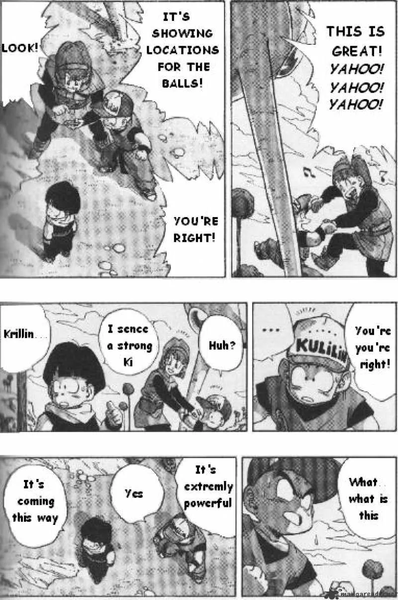 Read Dragon Ball Manga Online