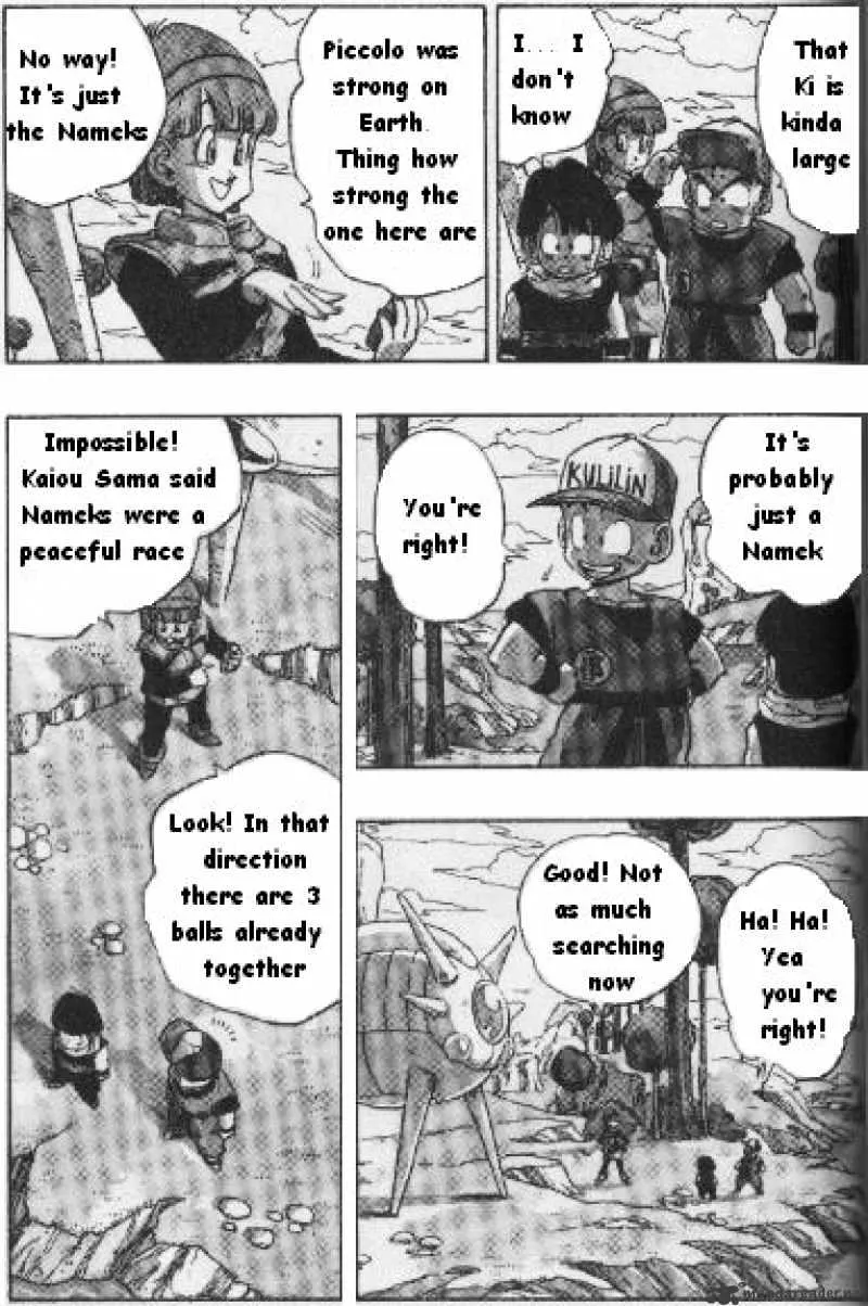 Read Dragon Ball Manga Online