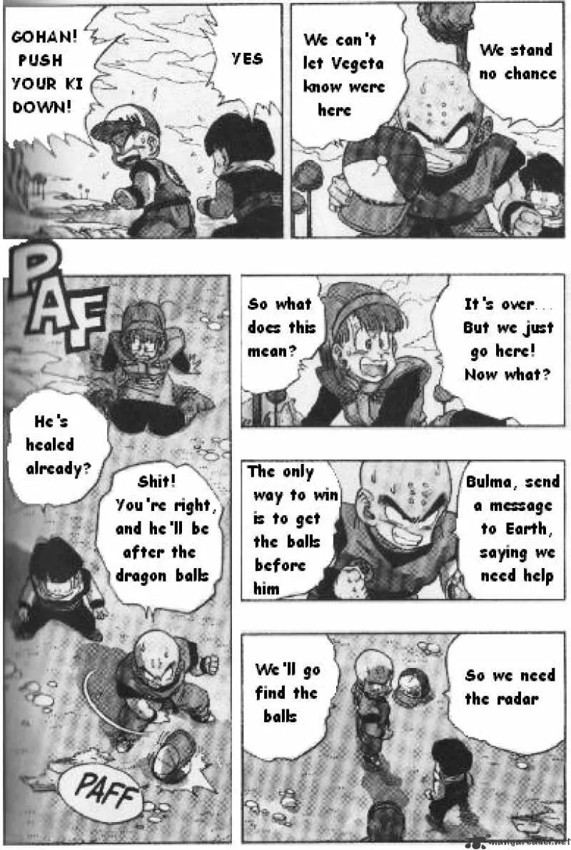 Read Dragon Ball Manga Online