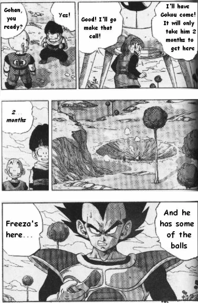 Read Dragon Ball Manga Online