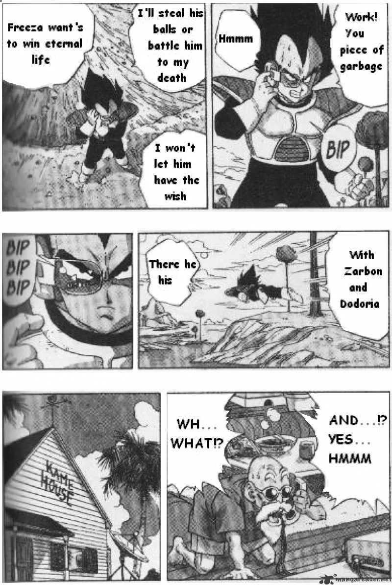 Read Dragon Ball Manga Online
