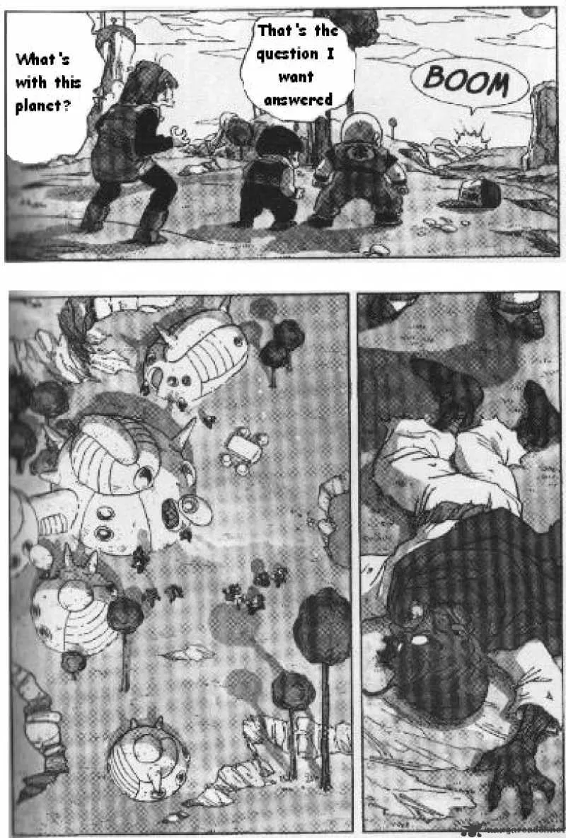 Read Dragon Ball Manga Online