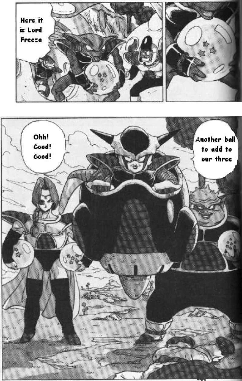 Read Dragon Ball Manga Online