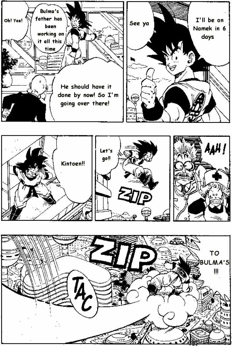 Read Dragon Ball Manga Online