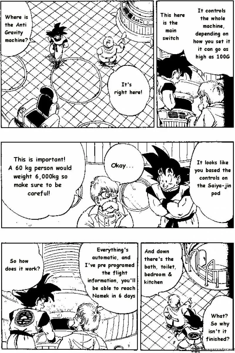 Read Dragon Ball Manga Online