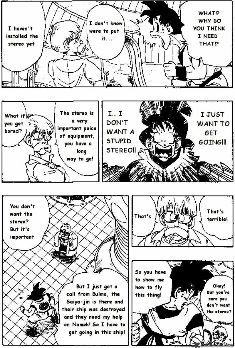 Read Dragon Ball Manga Online
