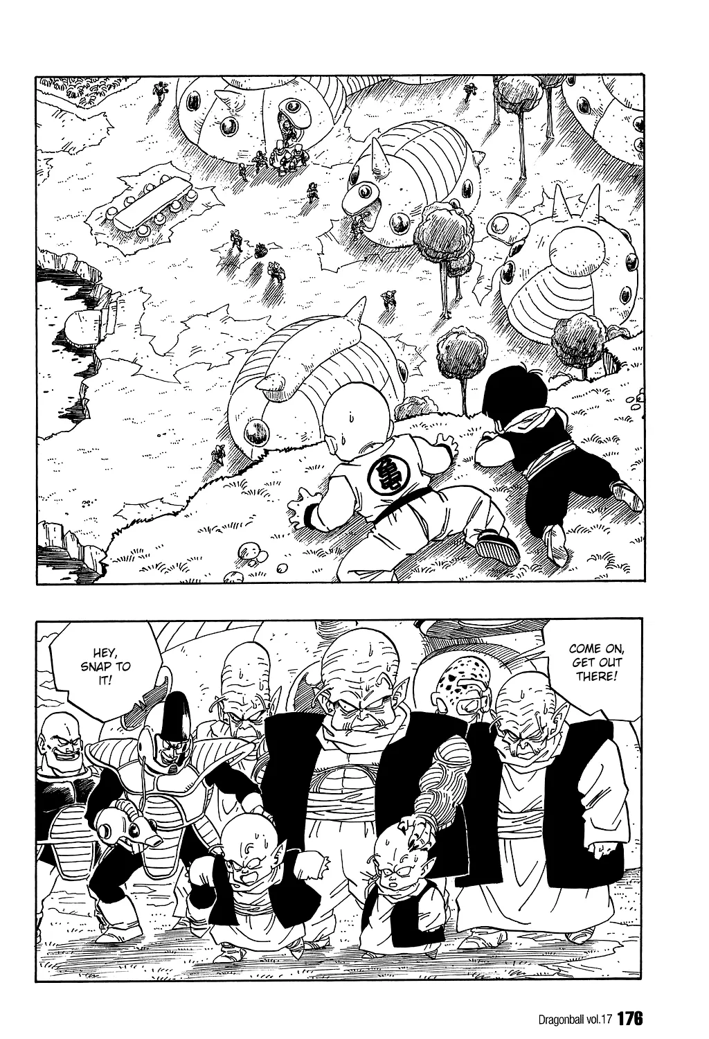 Read Dragon Ball Manga Online