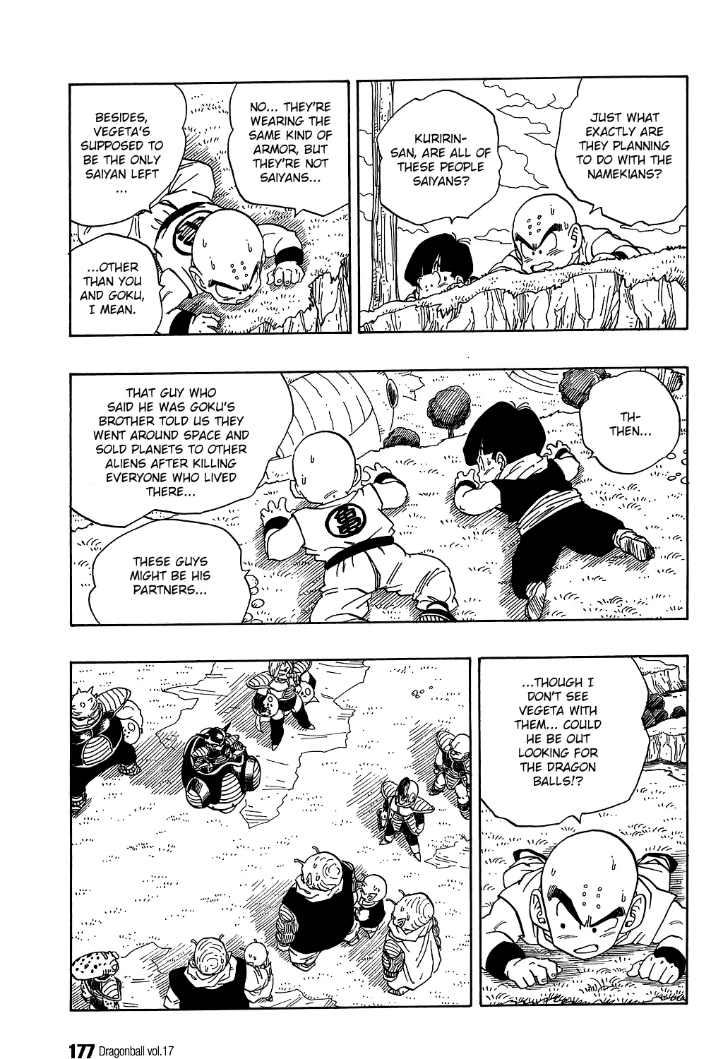 Read Dragon Ball Manga Online