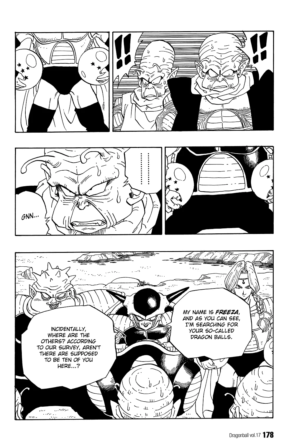 Read Dragon Ball Manga Online