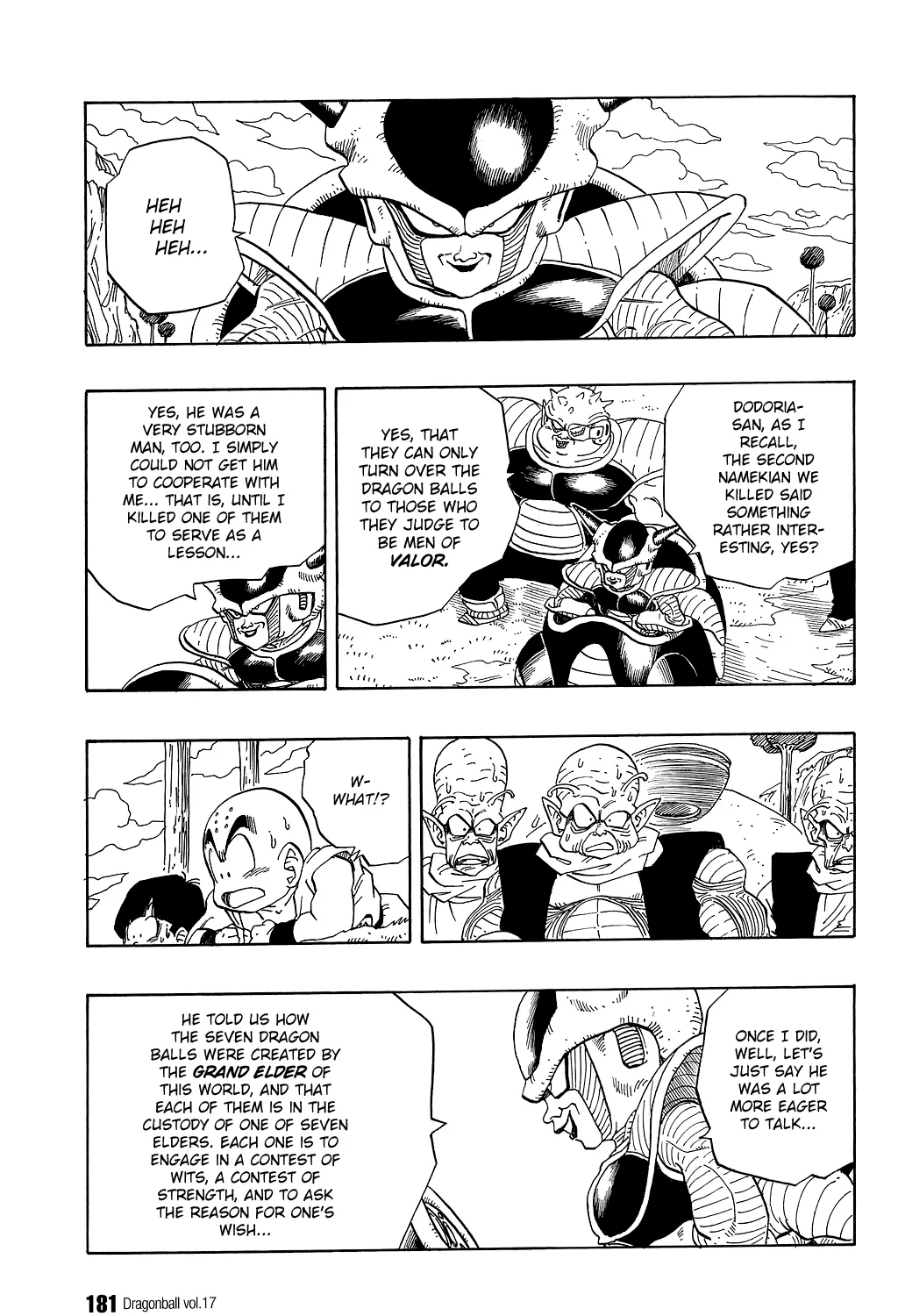Read Dragon Ball Manga Online