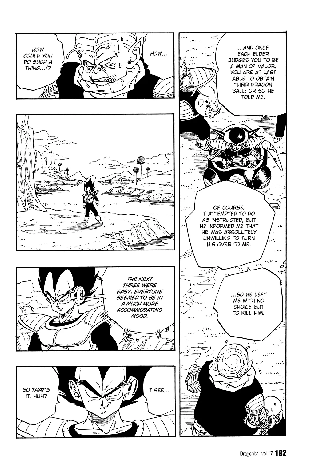 Read Dragon Ball Manga Online