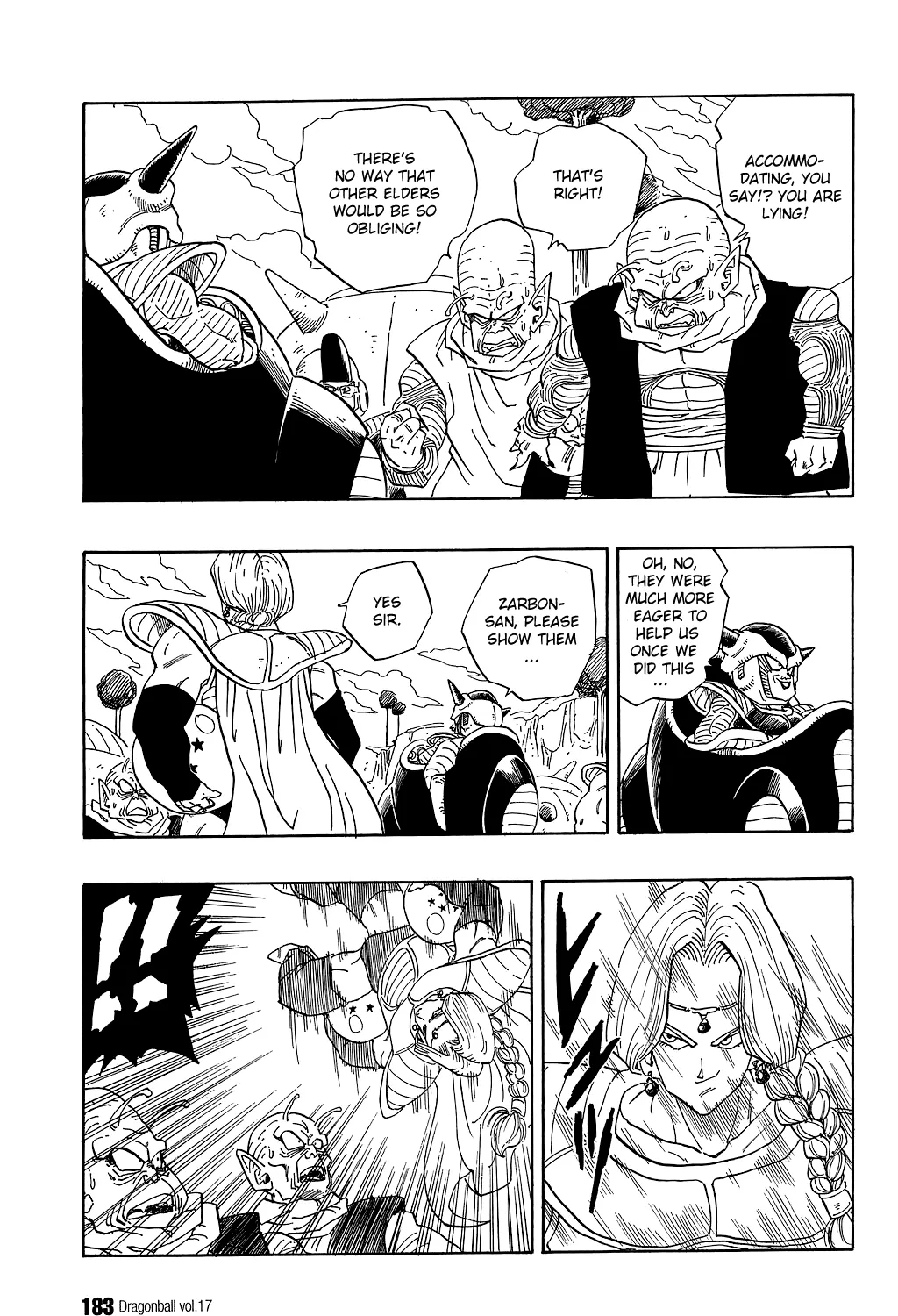 Read Dragon Ball Manga Online