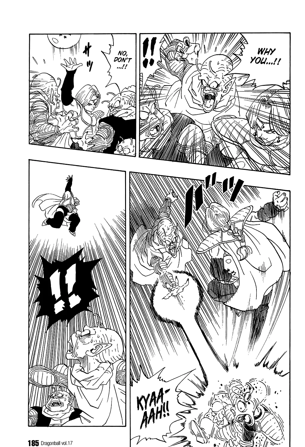 Read Dragon Ball Manga Online