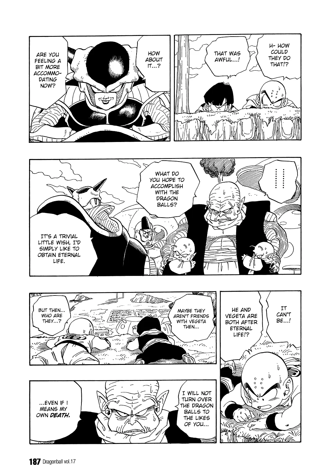 Read Dragon Ball Manga Online