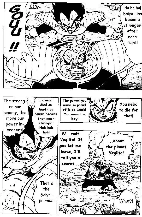 Read Dragon Ball Manga Online