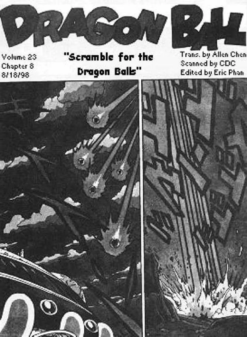 Read Dragon Ball Manga Online