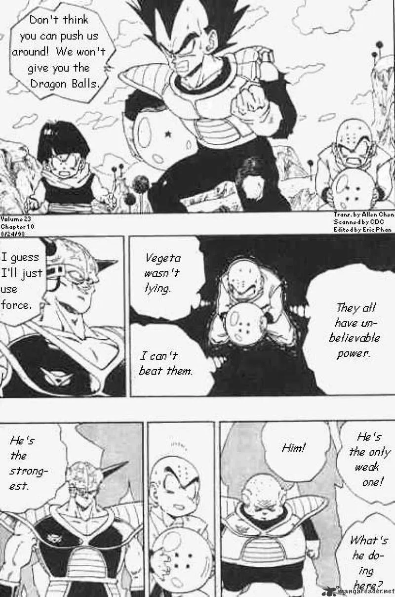 Read Dragon Ball Manga Online