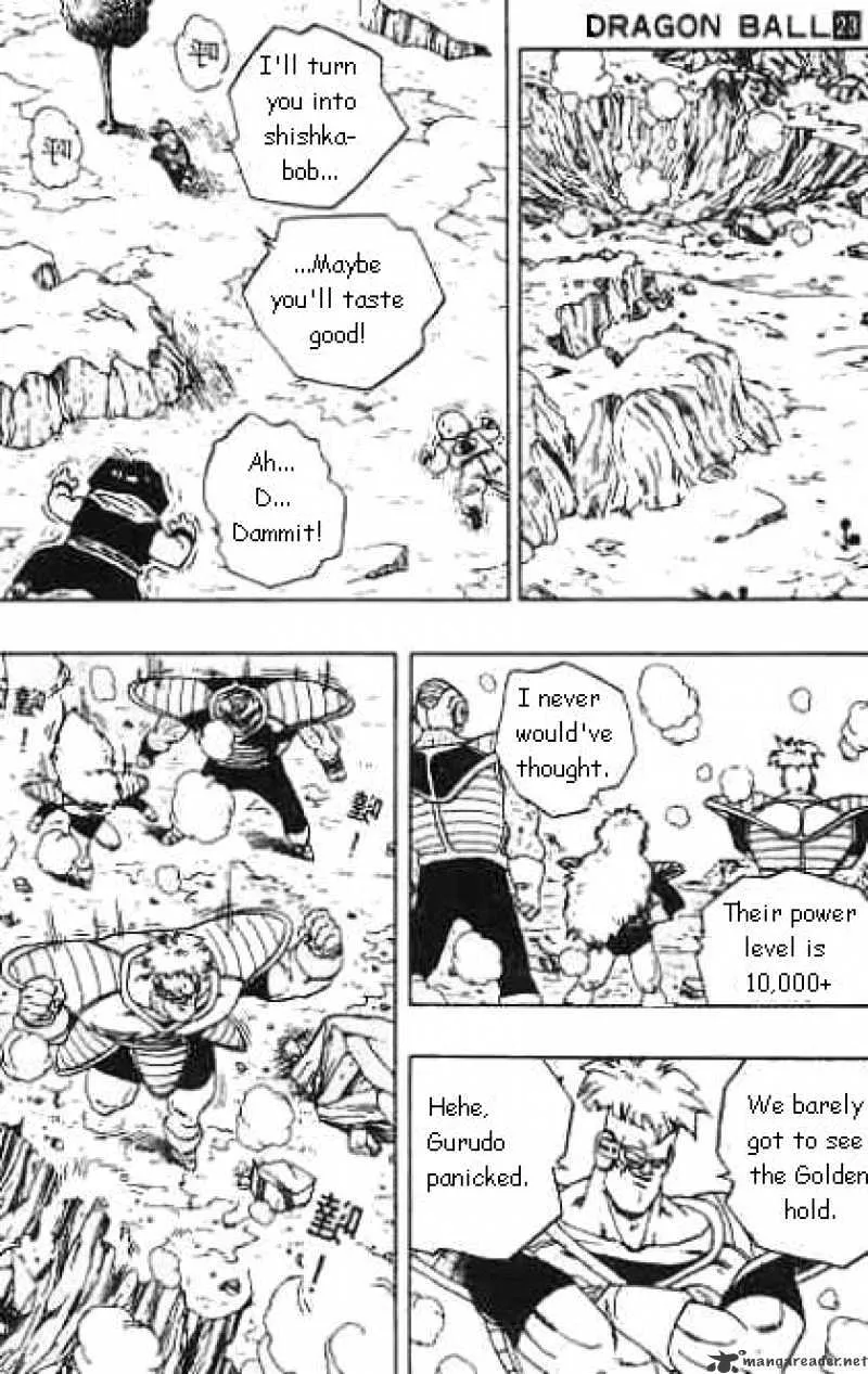 Read Dragon Ball Manga Online