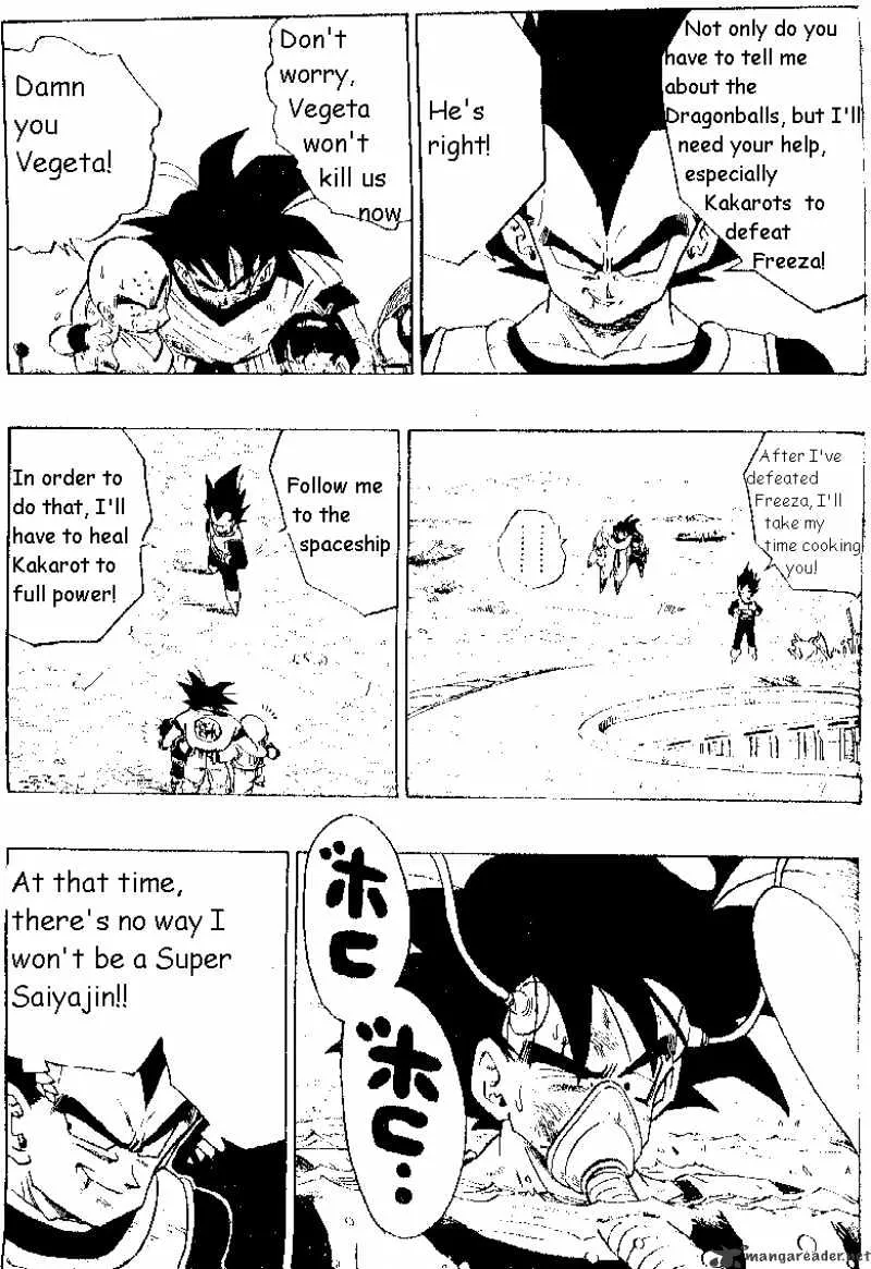 Read Dragon Ball Manga Online