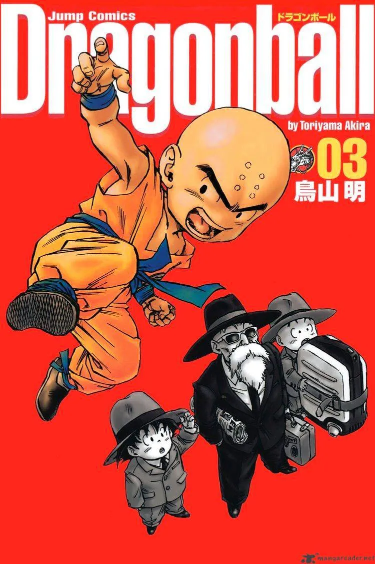 Read Dragon Ball Manga Online