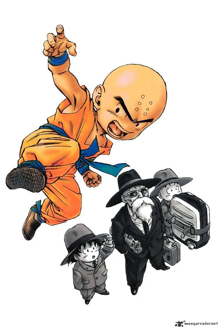 Read Dragon Ball Manga Online