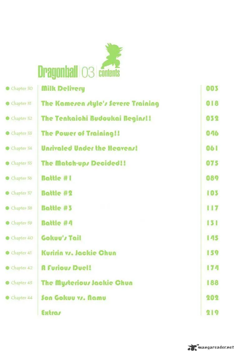 Read Dragon Ball Manga Online