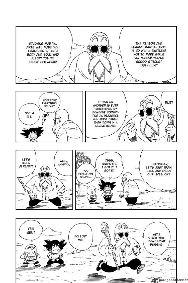 Read Dragon Ball Manga Online