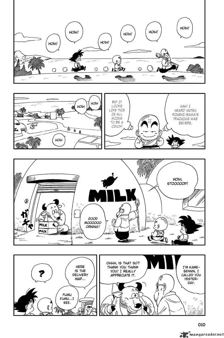 Read Dragon Ball Manga Online