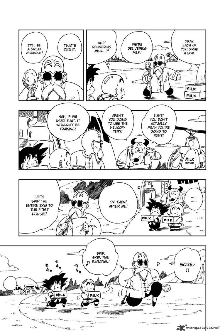 Read Dragon Ball Manga Online