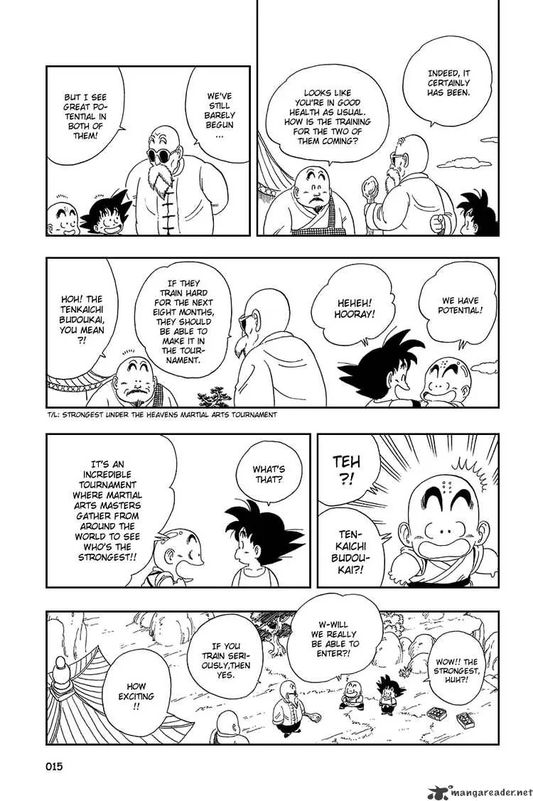 Read Dragon Ball Manga Online