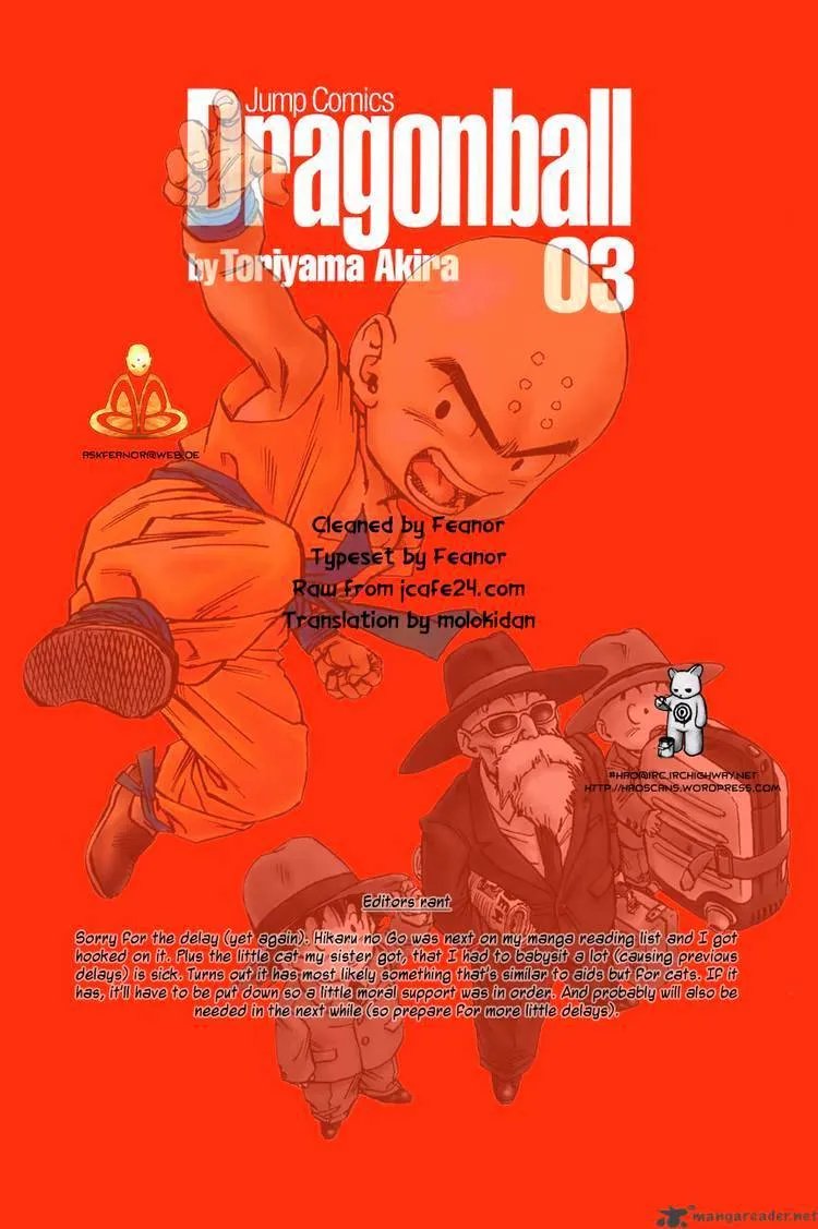 Read Dragon Ball Manga Online