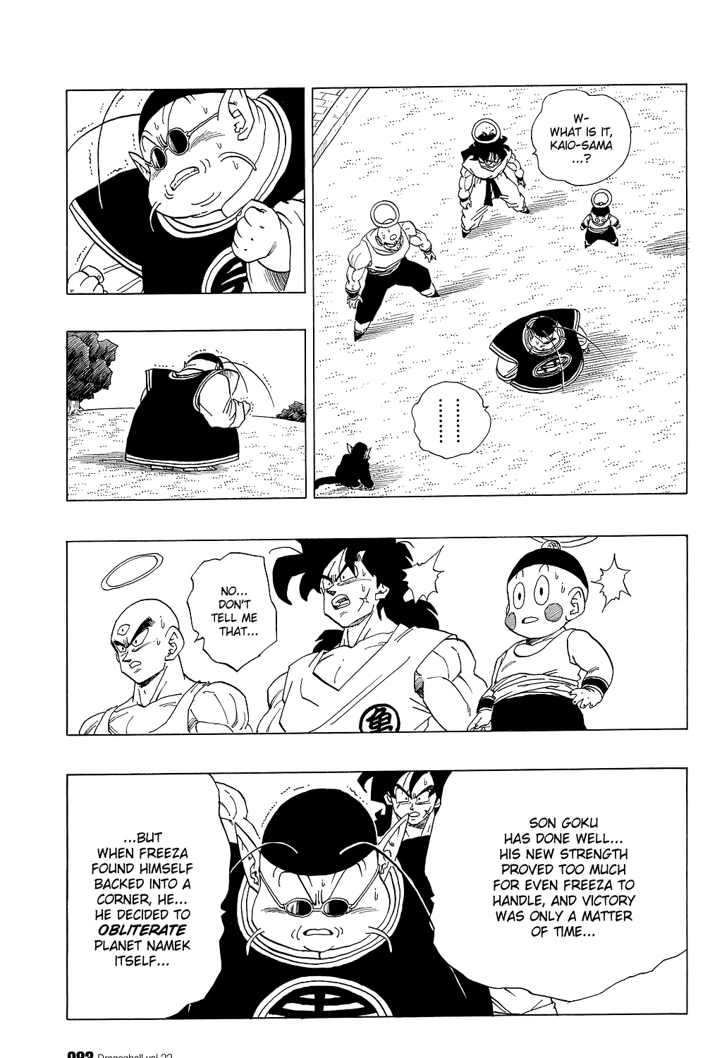Read Dragon Ball Manga Online