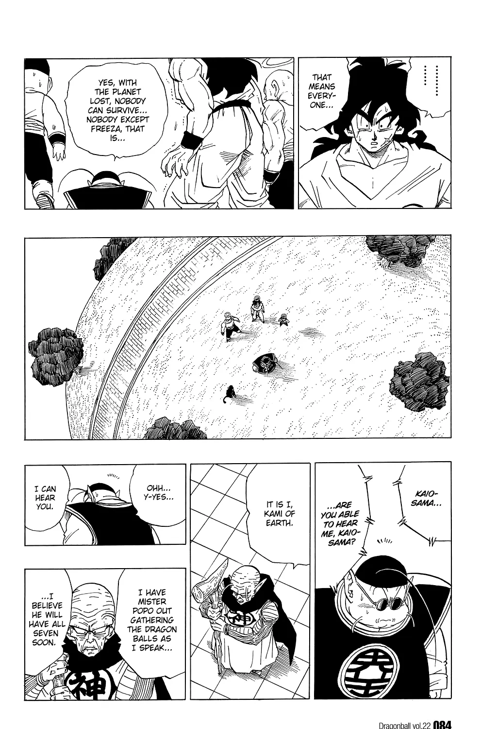 Read Dragon Ball Manga Online