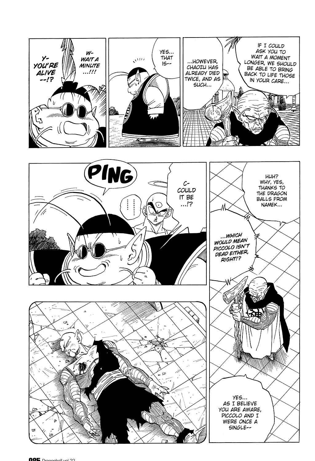Read Dragon Ball Manga Online