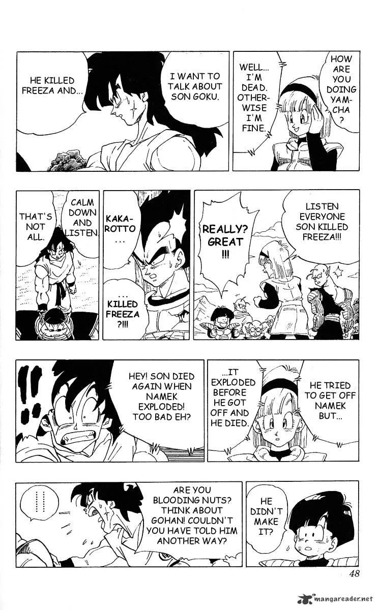 Read Dragon Ball Manga Online