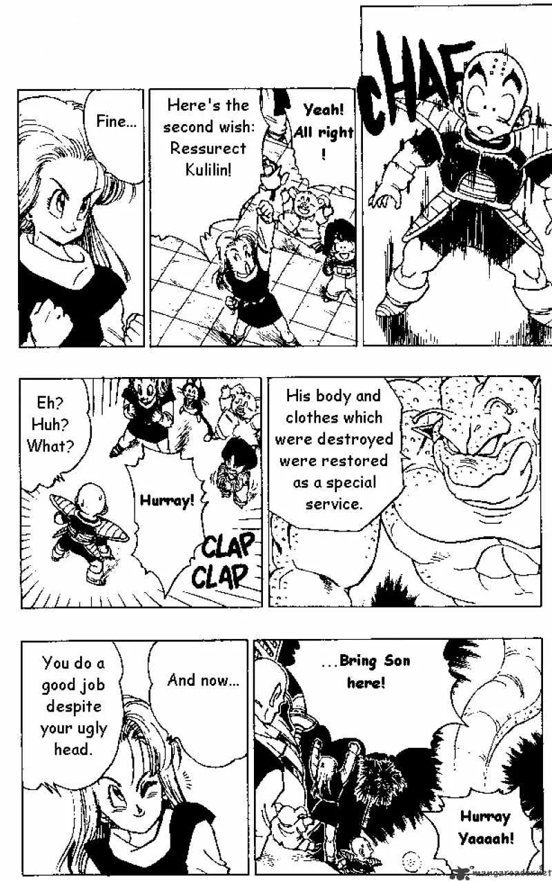 Read Dragon Ball Manga Online