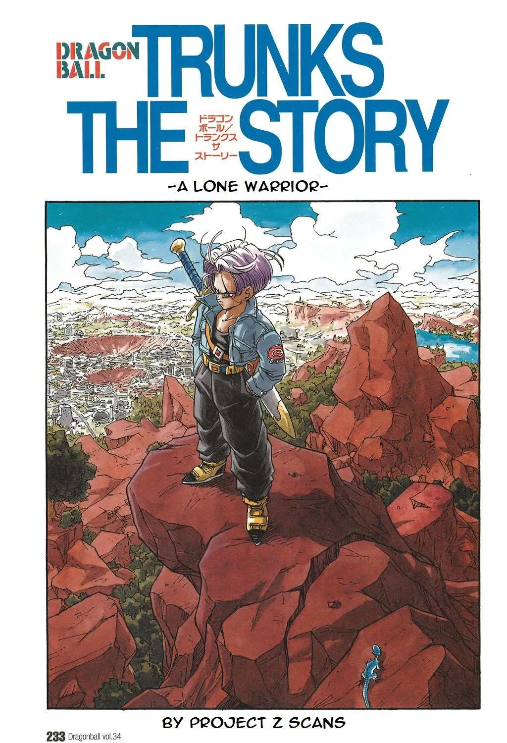 Read Dragon Ball Manga Online