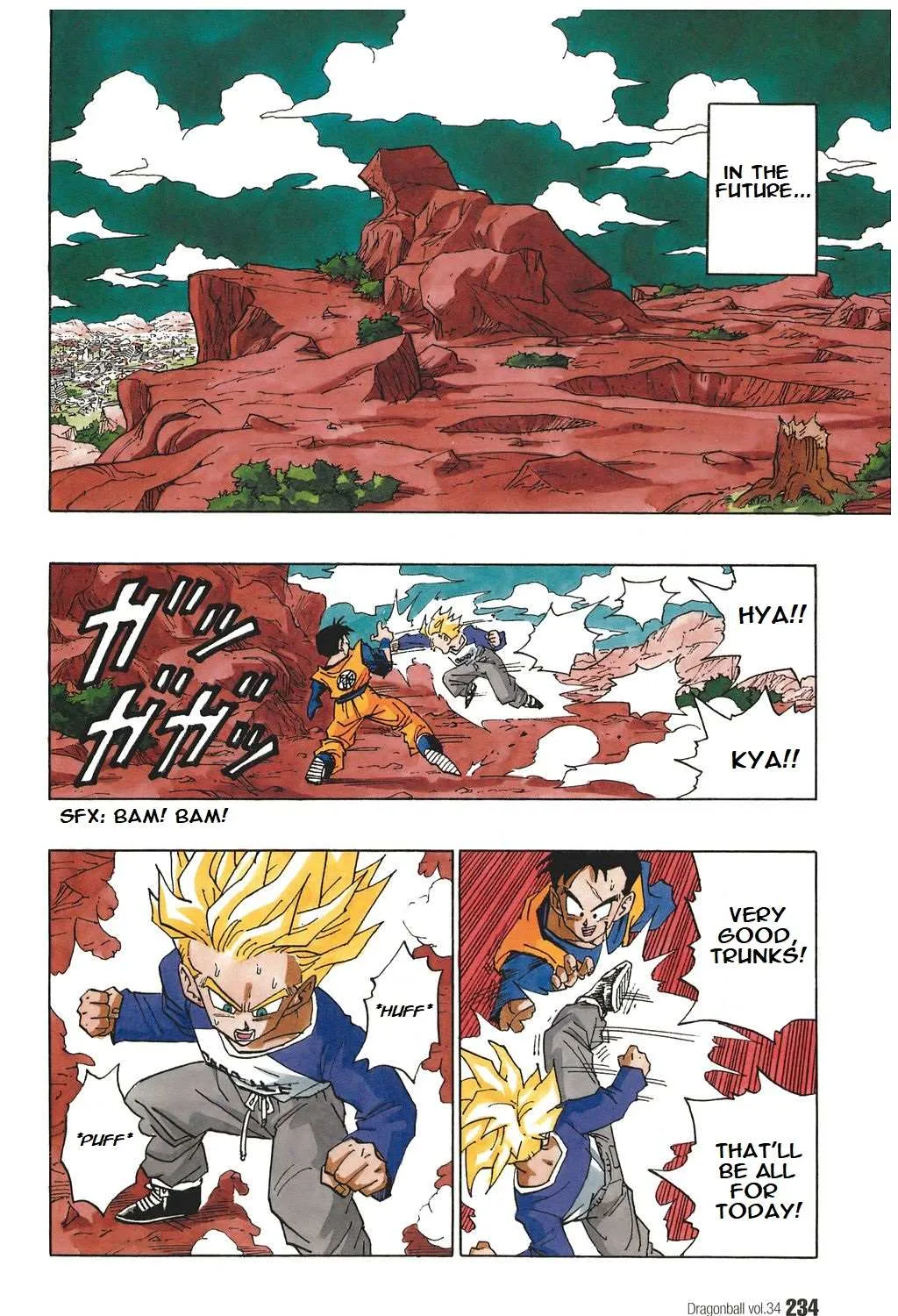 Read Dragon Ball Manga Online