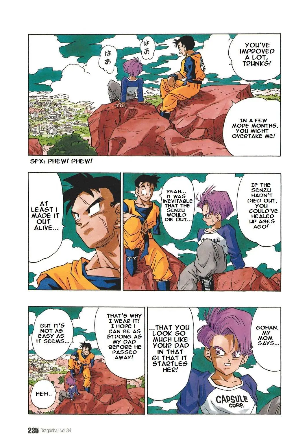 Read Dragon Ball Manga Online