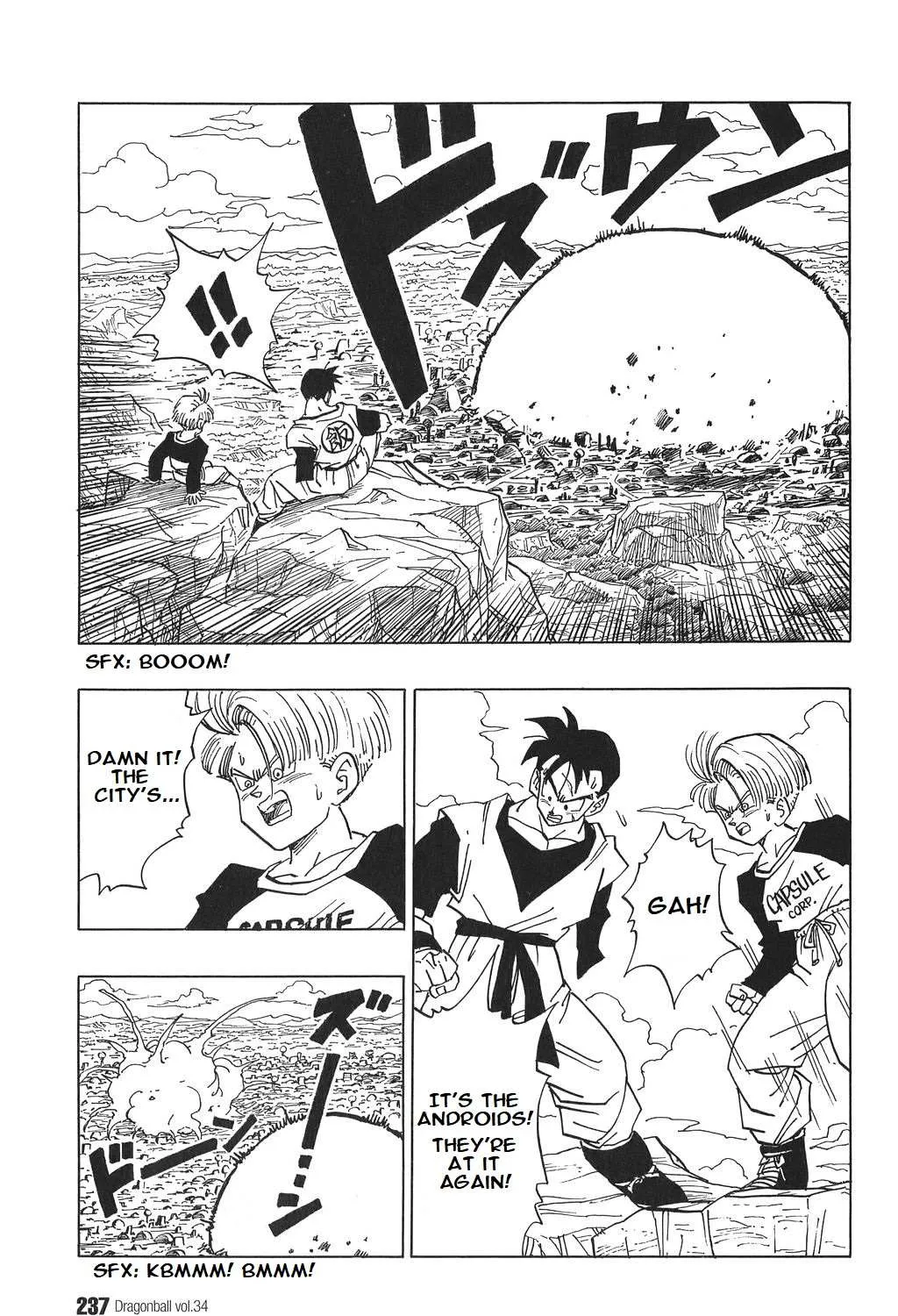 Read Dragon Ball Manga Online