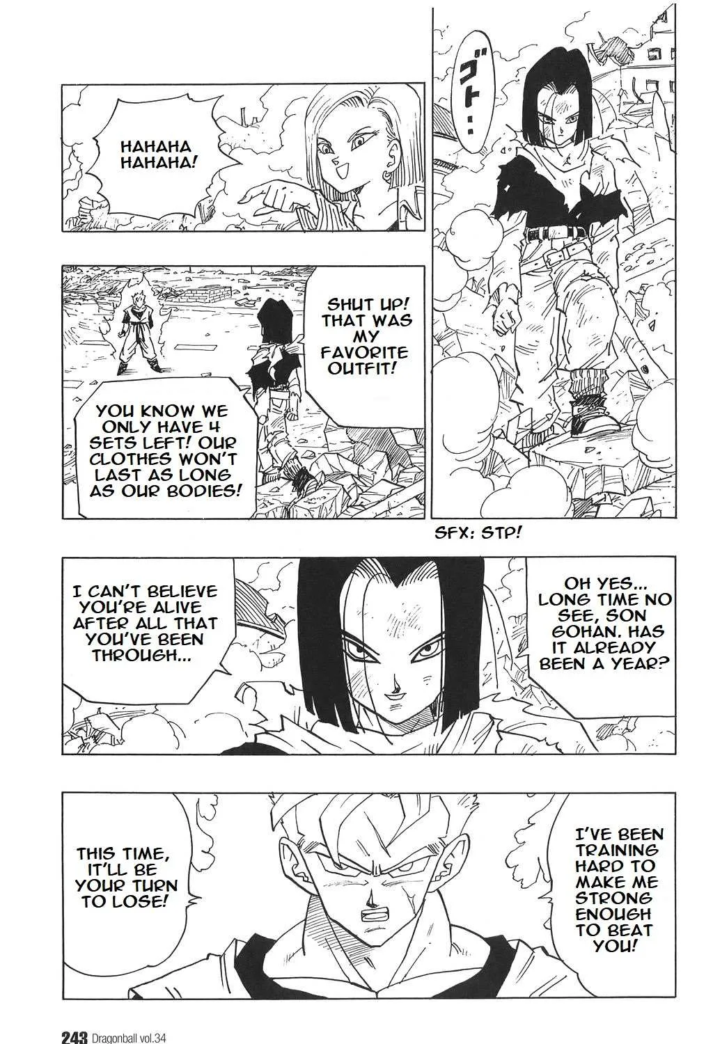 Read Dragon Ball Manga Online