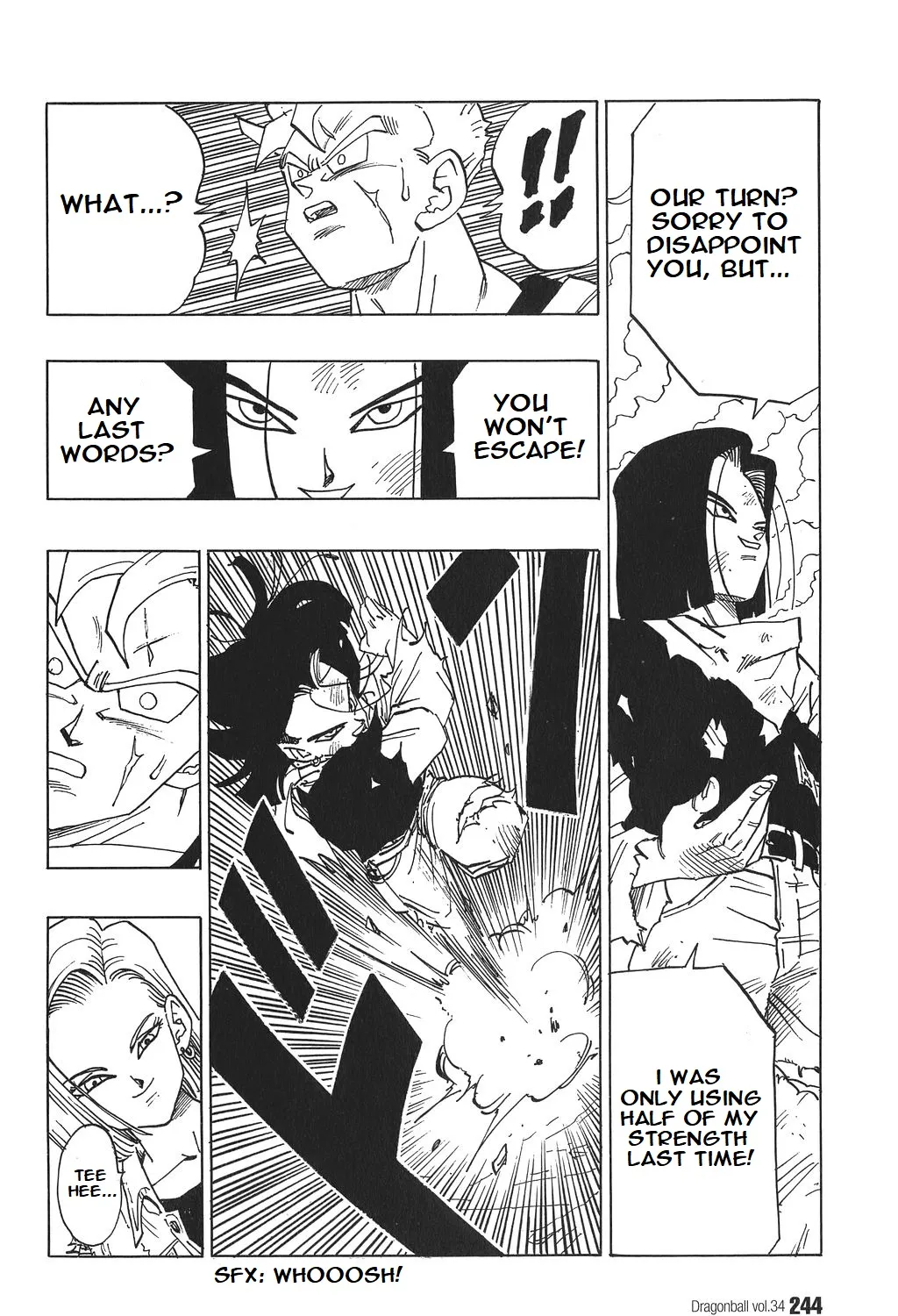 Read Dragon Ball Manga Online