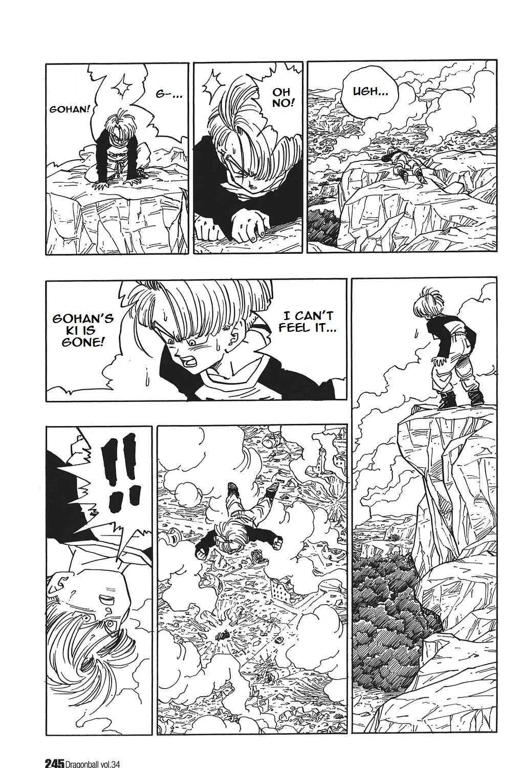 Read Dragon Ball Manga Online