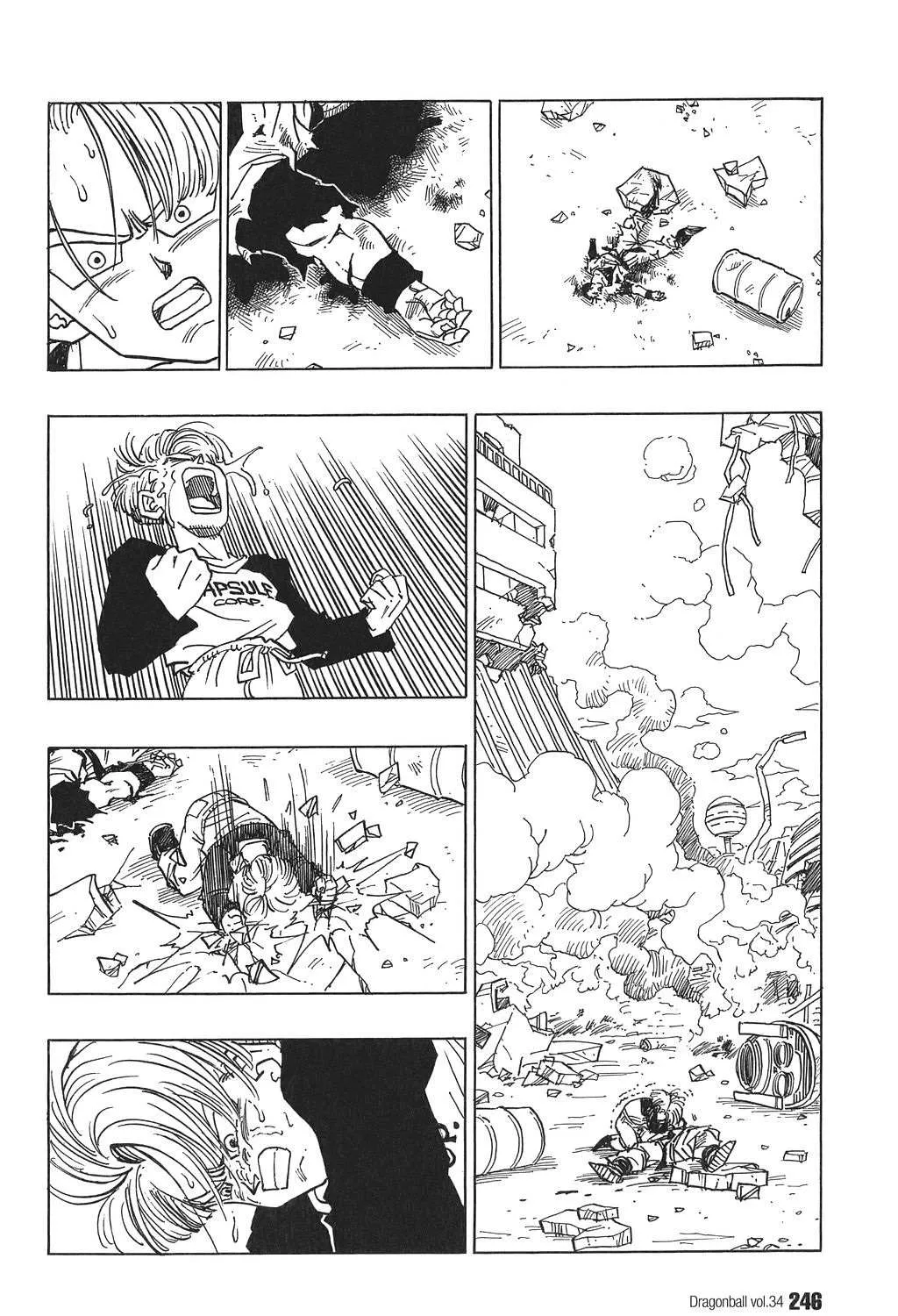 Read Dragon Ball Manga Online