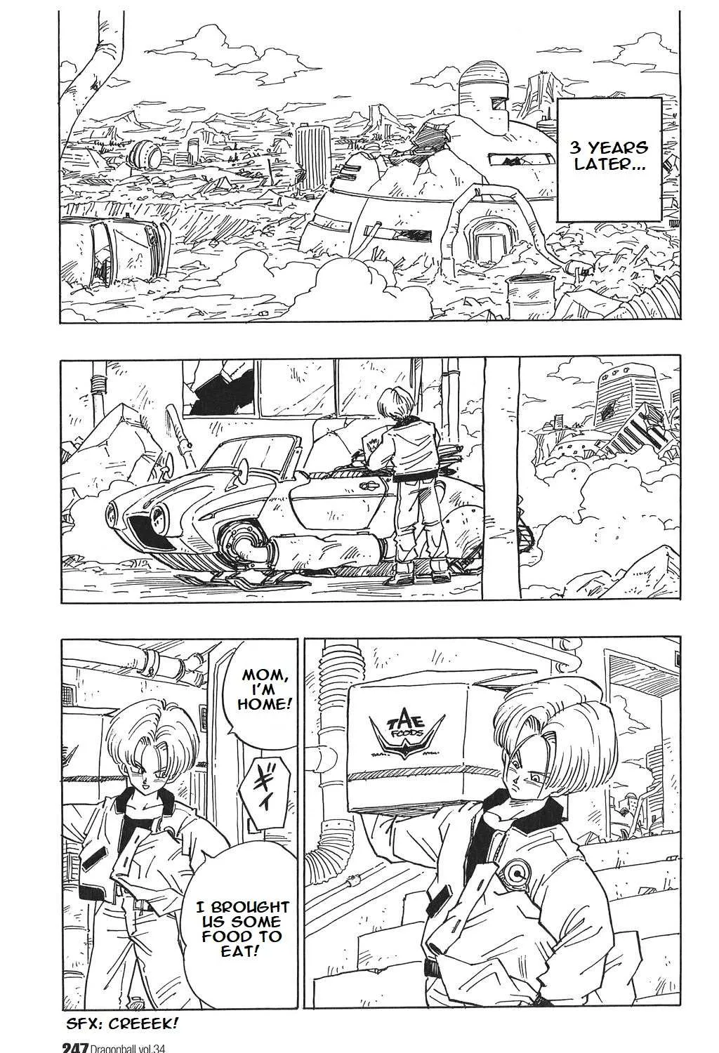 Read Dragon Ball Manga Online